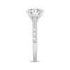 Thumbnail Image 2 of Now + Forever Lab-Grown Diamonds Round-Cut Engagement Ring 3 ct tw Platinum