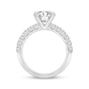 Thumbnail Image 3 of Now + Forever Lab-Grown Diamonds Round-Cut Engagement Ring 3 ct tw Platinum