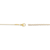 Thumbnail Image 3 of STUDIO BY KAY Marquise-Cut Lab-Grown Diamond Solitaire Bracelet 1/2 ct tw 24K Yellow Gold Vermeil Sterling Silver 7.5" (F/SI2)