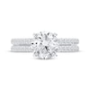 Thumbnail Image 4 of Now + Forever Lab-Grown Diamonds Round-Cut Hidden Halo Engagement Ring 2-1/2 ct tw 14K White Gold