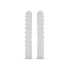 Thumbnail Image 2 of KAY Lab-Grown Diamonds Hoop Earrings 2 ct tw 10K White Gold
