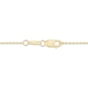 Thumbnail Image 4 of Monique Lhuillier Bliss Pear-Shaped Lab-Grown Diamond Drop Necklace 3/4 ct tw 24K Yellow Gold Vermeil Sterling Silver 18"