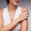 Thumbnail Image 3 of Milestones Lab-Grown Diamond Station Bracelet 8 ct tw 10K White Gold 7.25"