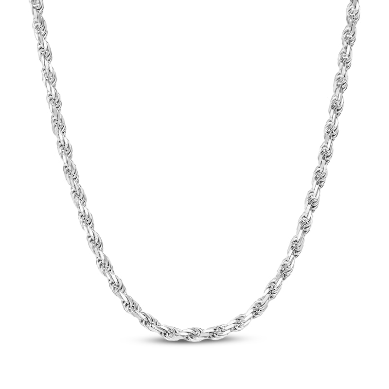 Main Image 1 of JAXXON Men's Collection 2.9mm Rope Chain Necklace Solid Stainless Steel 22"