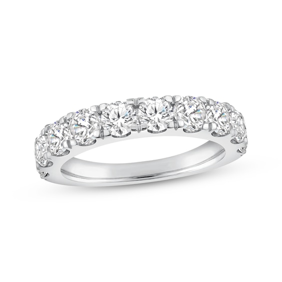 Now + Forever Lab-Grown Diamonds Anniversary Ring 2 ct tw Platinum