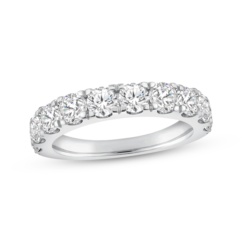 Main Image 1 of Now + Forever Lab-Grown Diamonds Anniversary Ring 2 ct tw Platinum