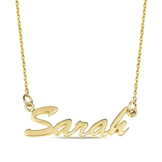Script Name Necklace (1 Name)