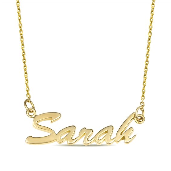 Script Name Necklace (1 Name)