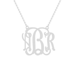 Monogram Necklace (3 Initials)