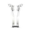 Thumbnail Image 3 of Now + Forever Marquise & Round-Cut Diamond Enhancer Ring 1/2 ct tw 14K White Gold