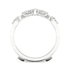 Thumbnail Image 4 of Now + Forever Marquise & Round-Cut Diamond Enhancer Ring 1/2 ct tw 14K White Gold