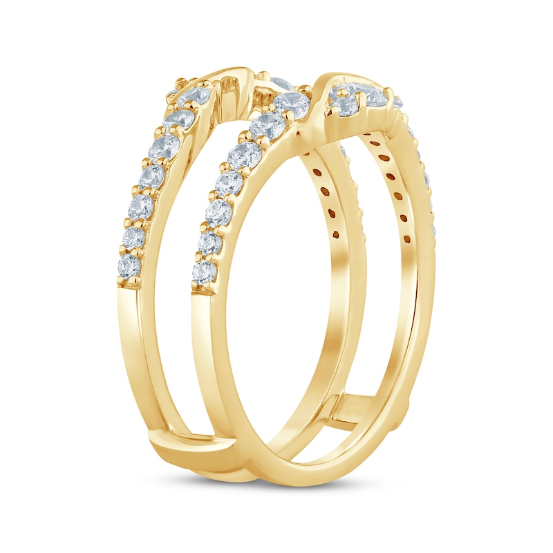 Main Image 2 of Now + Forever Diamond Enhancer Ring 3/4 ct tw 14K Yellow Gold