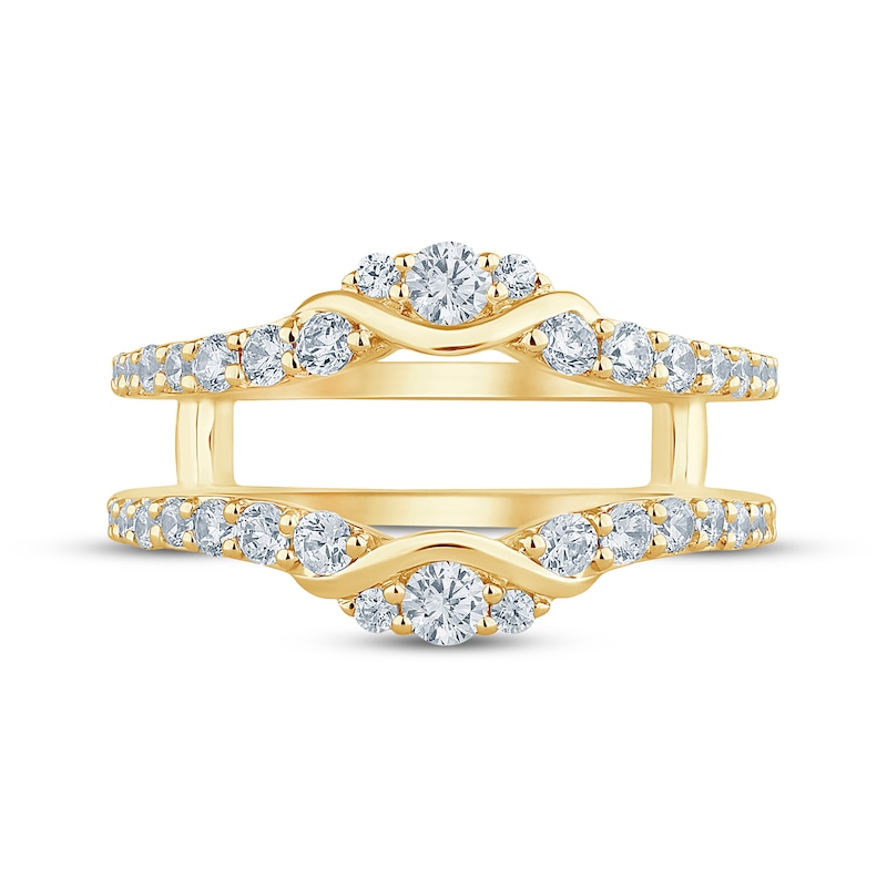 Main Image 3 of Now + Forever Diamond Enhancer Ring 3/4 ct tw 14K Yellow Gold