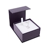 Thumbnail Image 4 of Hallmark Diamonds Swirling Hearts Gift Set 1/8 ct tw Sterling Silver 18&quot;