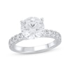Lab-Created Diamonds by KAY Engagement Ring 3-1/2 ct tw 14K White Gold