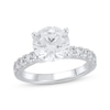 Thumbnail Image 0 of Lab-Created Diamonds by KAY Round-Cut Engagement Ring 3-1/2 ct tw 14K White Gold