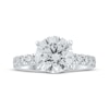 Thumbnail Image 2 of Lab-Created Diamonds by KAY Round-Cut Engagement Ring 3-1/2 ct tw 14K White Gold