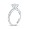 Thumbnail Image 2 of Now + Forever Lab-Grown Diamonds Round-Cut EngagementRing 1-7/8 ct tw 14K White Gold