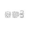 Thumbnail Image 0 of Solitaire Diamond Earrings 3/4 ct tw Round-cut 14K White Gold (I/I2)