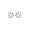 Thumbnail Image 2 of Solitaire Diamond Earrings 3/4 ct tw Round-cut 14K White Gold (I/I2)