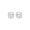 Thumbnail Image 1 of Solitaire Diamond Earrings 3/4 ct tw Round-cut 14K White Gold (I/I2)