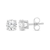 Thumbnail Image 2 of Solitaire Diamond Earrings 3/4 ct tw Round-cut 14K White Gold (I/I2)