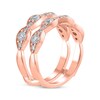 Thumbnail Image 2 of Diamond Vintage Style Enhancer Ring 1 ct tw 14K Rose Gold