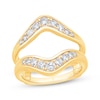 Thumbnail Image 1 of Now + Forever Diamond Enhancer Ring 5/8 ct tw 14K Yellow Gold