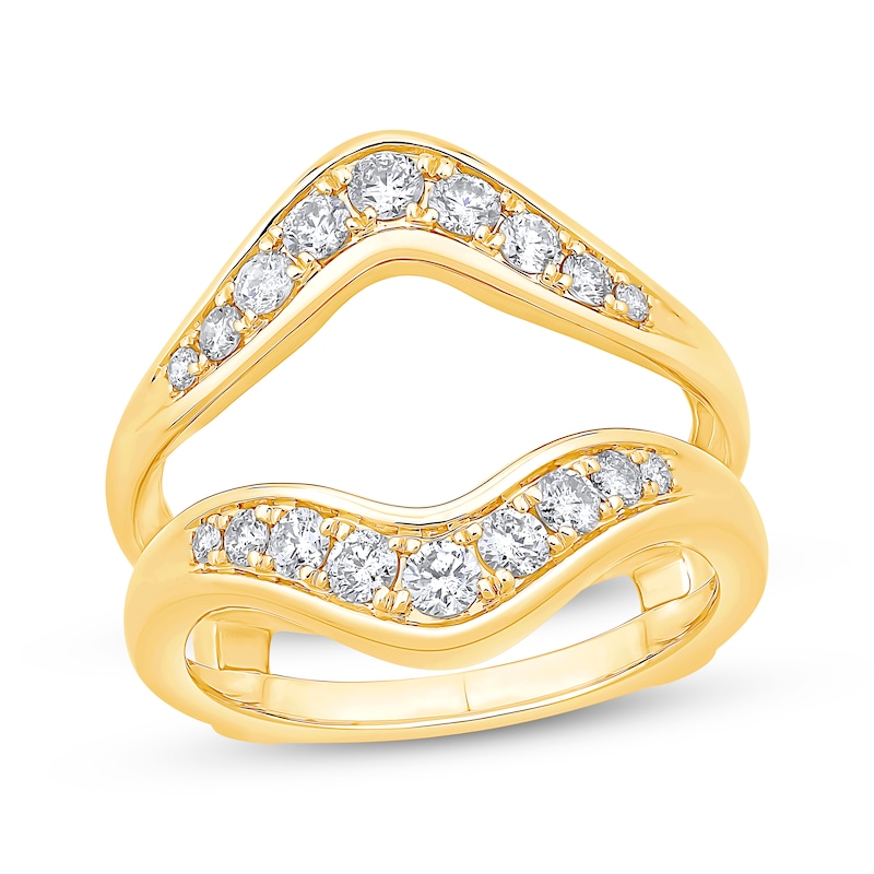 Main Image 1 of Now + Forever Diamond Enhancer Ring 5/8 ct tw 14K Yellow Gold