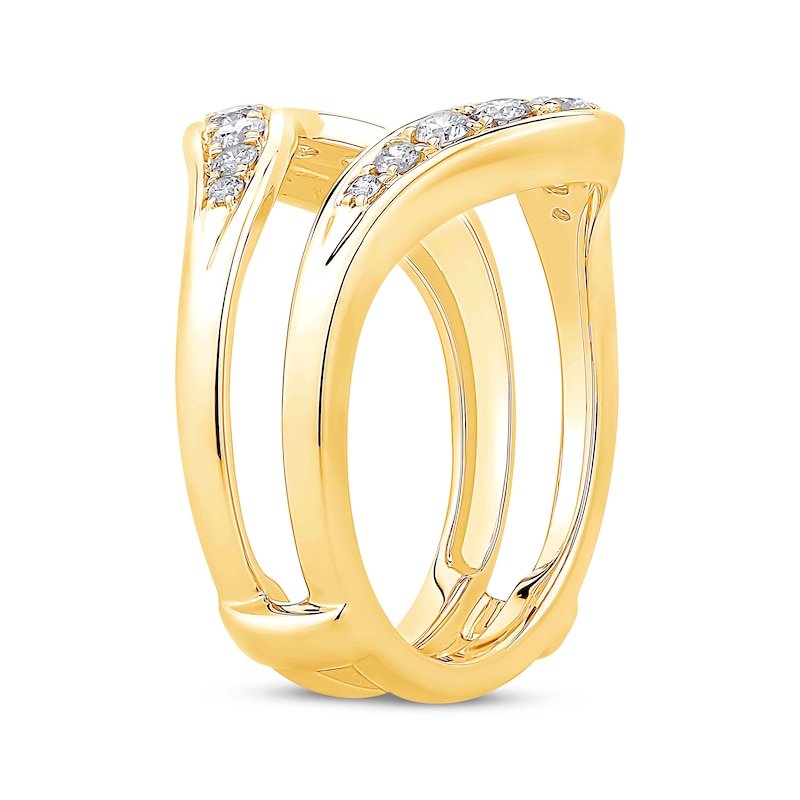 Main Image 2 of Now + Forever Diamond Enhancer Ring 5/8 ct tw 14K Yellow Gold