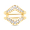 Thumbnail Image 3 of Now + Forever Diamond Enhancer Ring 5/8 ct tw 14K Yellow Gold
