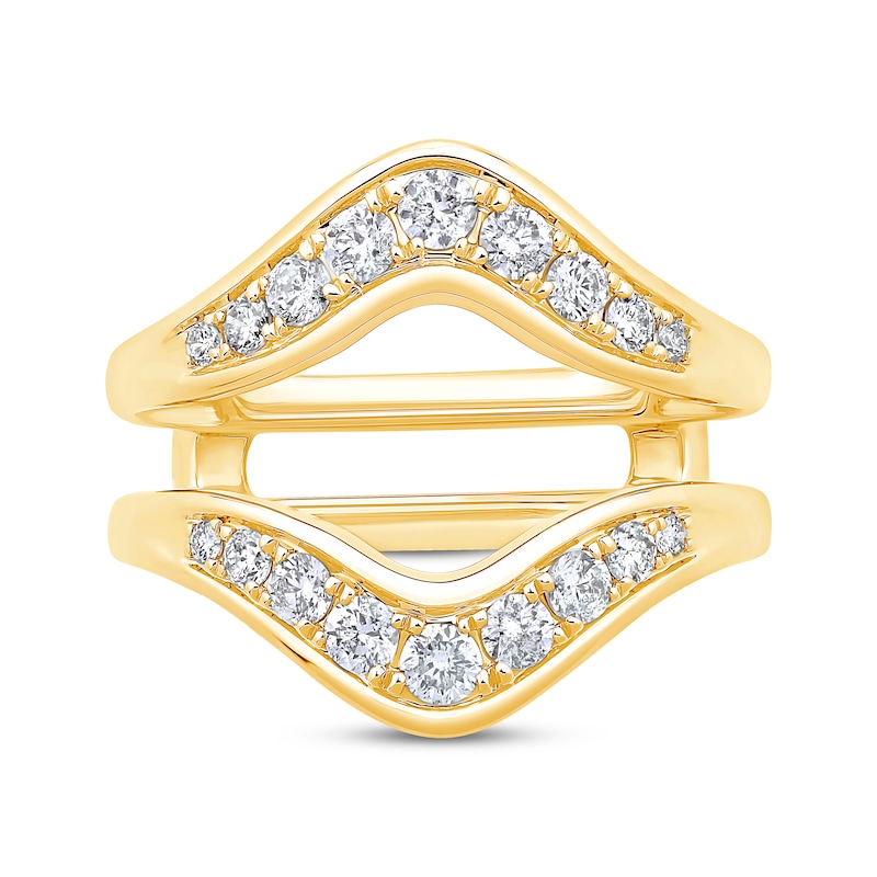 Main Image 3 of Now + Forever Diamond Enhancer Ring 5/8 ct tw 14K Yellow Gold