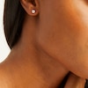 Thumbnail Image 5 of KAY Lab-Grown Diamonds Solitaire Stud Earrings 1/2 ct tw 14K White Gold (F/SI2)