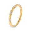 Thumbnail Image 1 of THE LEO First Light Diamond Twist Wedding Band 1/6 ct tw 14K Yellow Gold