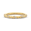 Thumbnail Image 2 of THE LEO First Light Diamond Twist Wedding Band 1/6 ct tw 14K Yellow Gold