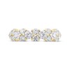 Thumbnail Image 3 of Stacked Diamond Anniversary Ring 2 ct tw 14K Yellow Gold
