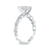 Thumbnail Image 2 of Now + Forever Lab-Grown Diamonds Pear-Shaped Engagement Ring 2-1/4 ct tw 14K White Gold