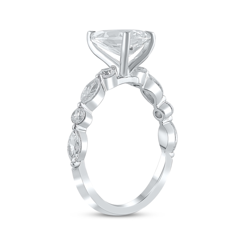 Main Image 2 of Now + Forever Lab-Grown Diamonds Pear-Shaped Engagement Ring 2-1/4 ct tw 14K White Gold