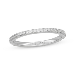 Neil Lane Diamond Wedding Band 1/4 ct tw 14K White Gold