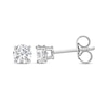 Thumbnail Image 1 of KAY Lab-Grown Diamonds Round-cut Solitaire Stud Earrings 3/4 ct tw 10K White Gold (I/SI2)