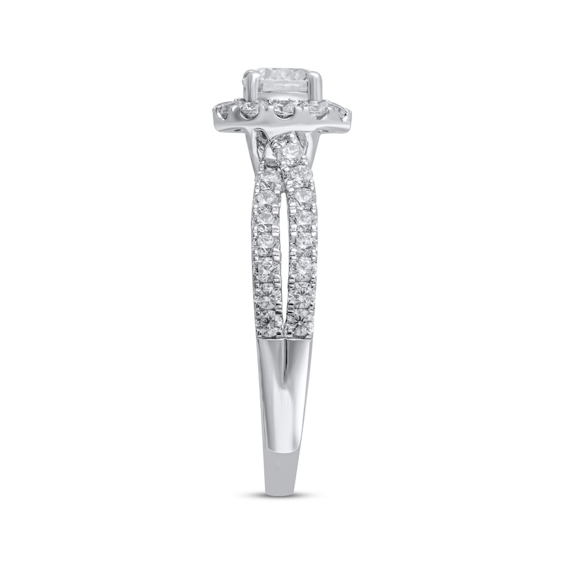 Main Image 2 of Now + Forever Lab-Grown Diamonds Engagement Ring 1-1/4 ct tw 14K White Gold