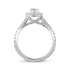 Thumbnail Image 3 of Now + Forever Lab-Grown Diamonds Engagement Ring 1-1/4 ct tw 14K White Gold