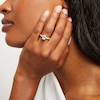 Thumbnail Image 4 of Now + Forever Lab-Grown Diamonds Emerald-Cut Engagement Ring 2 ct tw 14K White Gold