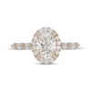 Thumbnail Image 3 of Neil Lane Artistry Oval-Cut Lab-Grown Diamond Engagement Ring 2-1/2 ct tw 14K Yellow Gold