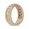 Thumbnail Image 2 of Neil Lane Men's Diamond Wedding Band 1-1/2 ct tw 14K Yellow Gold 8mm