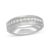 Thumbnail Image 1 of Neil Lane Men's Diamond Wedding Band 1/2 ct tw 14K White Gold