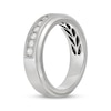 Thumbnail Image 2 of Neil Lane Men's Diamond Wedding Band 1/2 ct tw 14K White Gold