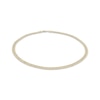Thumbnail Image 1 of Cuban Curb Chain Necklace Semi-Solid 10K Yellow Gold 18&quot;