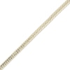 Thumbnail Image 2 of Cuban Curb Chain Necklace Semi-Solid 10K Yellow Gold 18&quot;