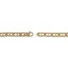 Thumbnail Image 3 of Mariner Chain Bracelet 7mm Hollow 10K Yellow Gold 8.5&quot;
